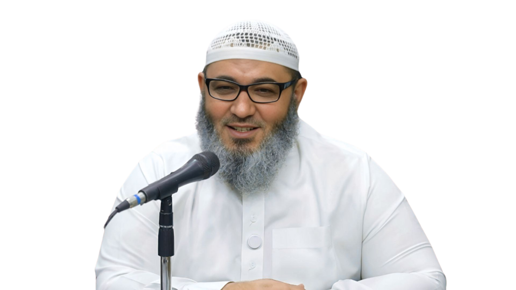 فضيلة الشيخ: عبدالتواب الجمالي آل جودة المشرف العام علي المركز